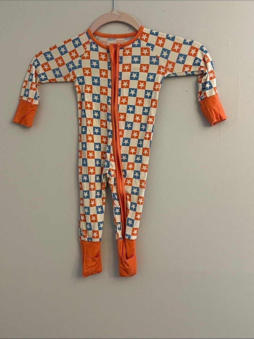 Little One Shop 3-6 Mnths Bamboo Onesie